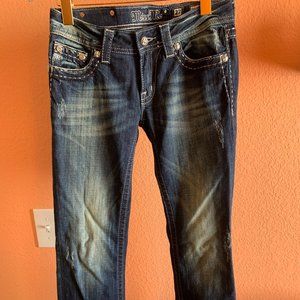 Miss Me Boot Cut Jean Dark 29 Sz. 27 - 022